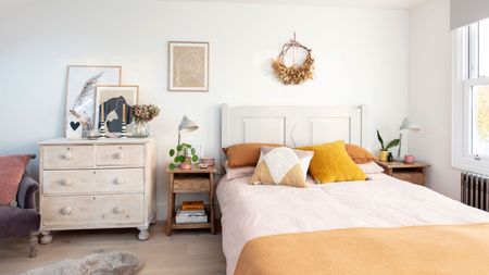 By converting their loft in Isleworth, Polly and Oli Geal have created a Scandi-style master suite full of light,texture and subtle colour