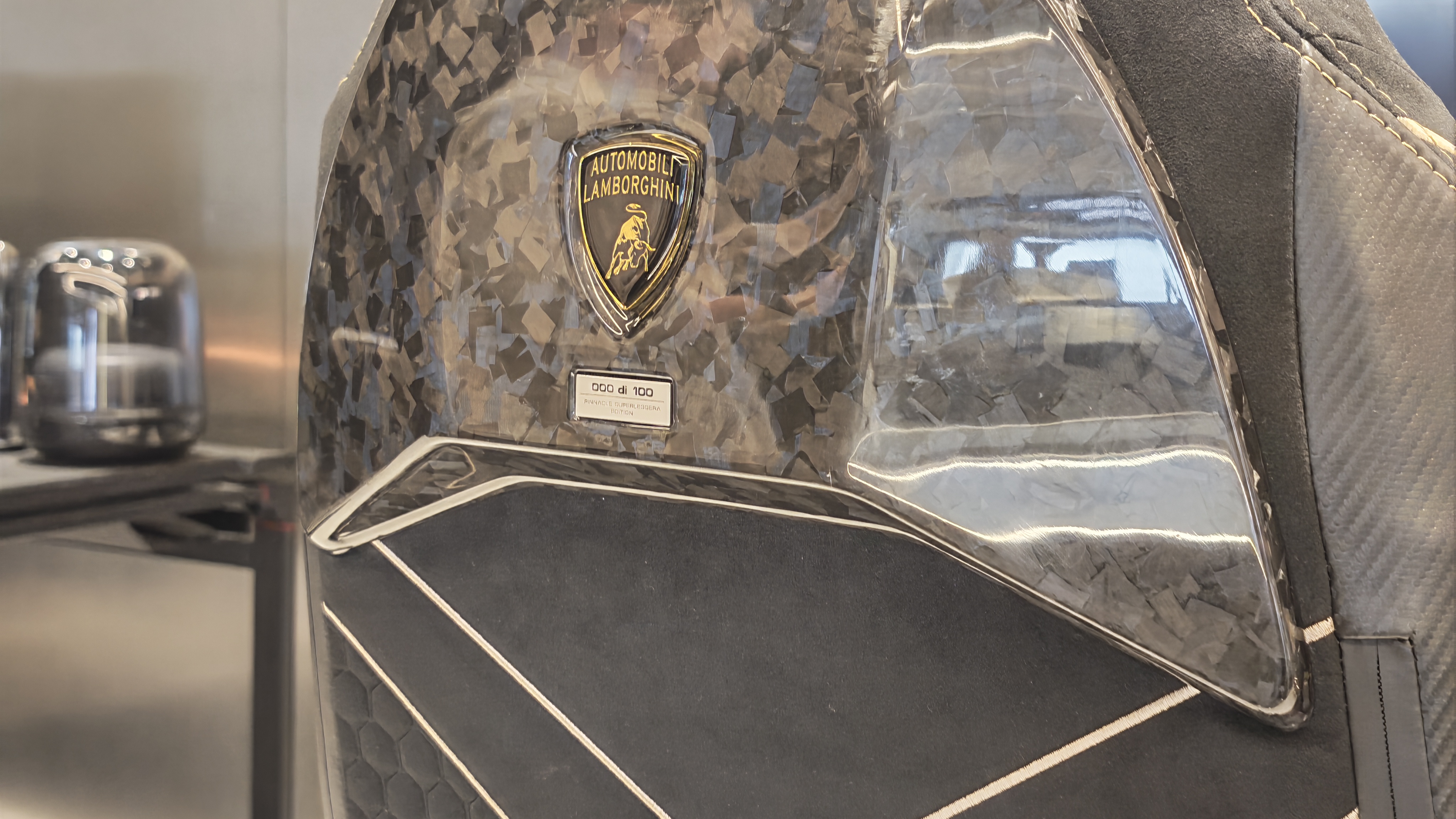 Secretlab items photographed at the brand's Singapore HQ.