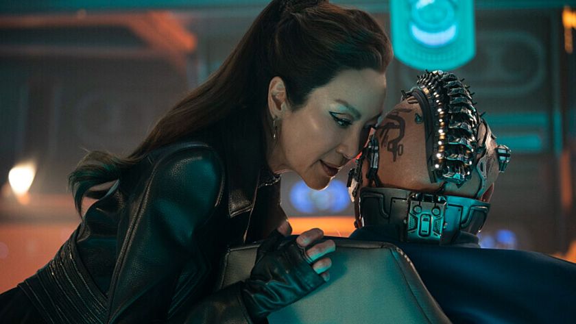 Michelle Yeoh as Georgiou in Section 31