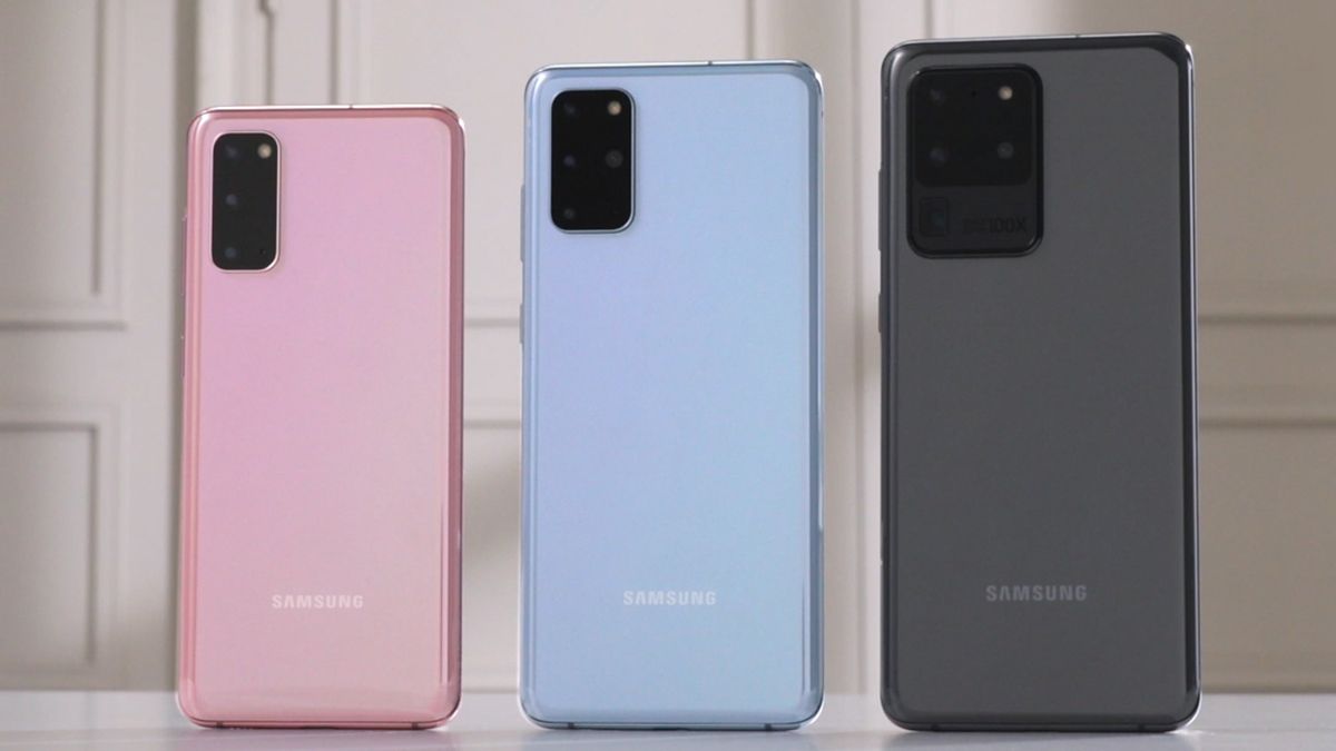 Samsung Galaxy S20 Vs Samsung Galaxy S20 Plus Vs Samsung Galaxy