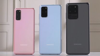 Samsung Galaxy S20 vs Samsung Galaxy S20 Plus vs Samsung Galaxy S20 Ultra