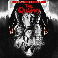 The Quarry - Deluxe edition on PS4 and PS5: £74.99