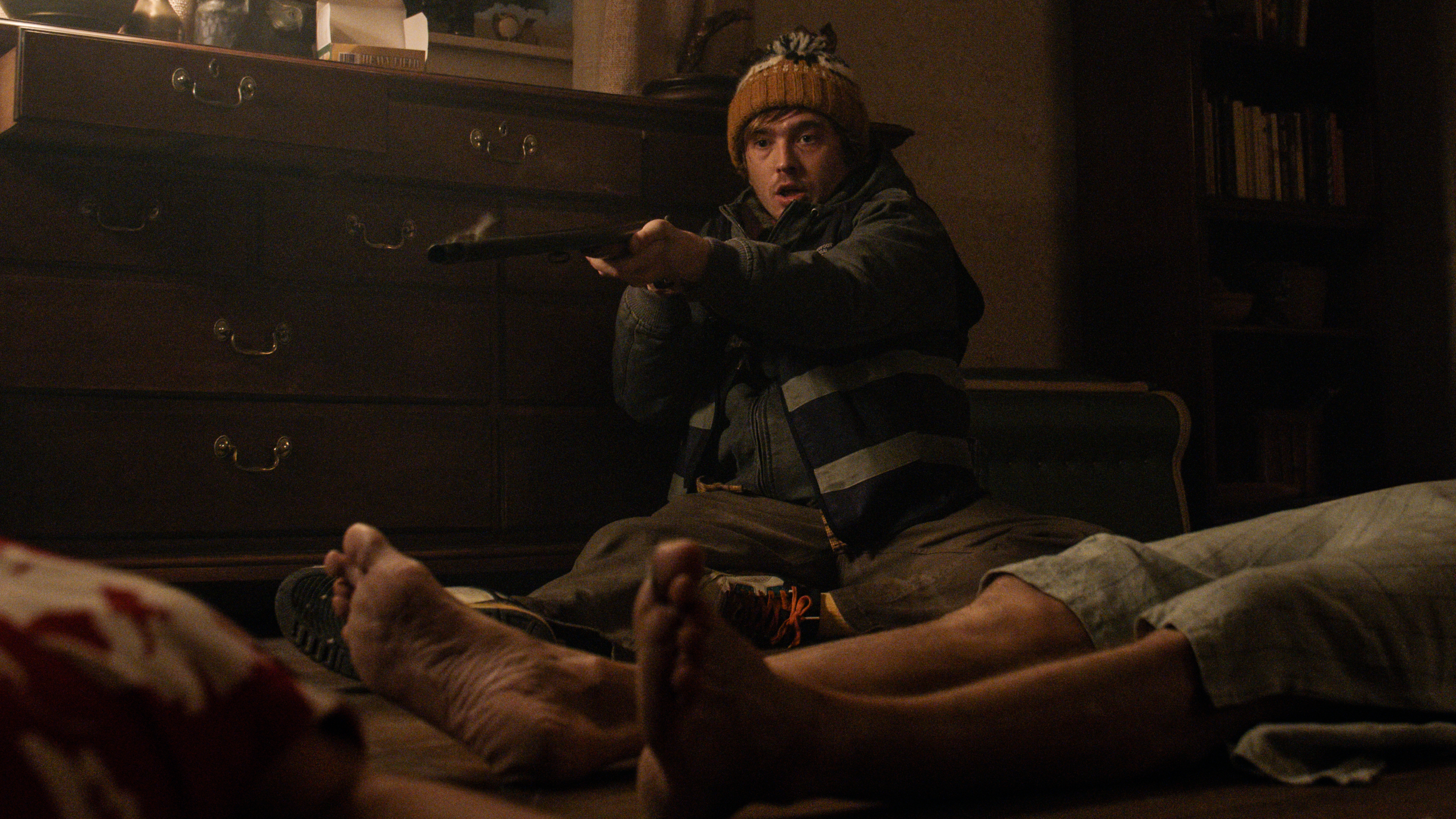 Austin Abrams as Bryan in "Resident Evil" (2026)