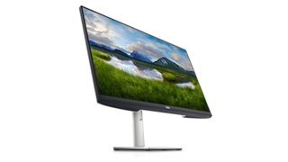 Product shot of the Dell S2721DS, one of the best Dell monitors
