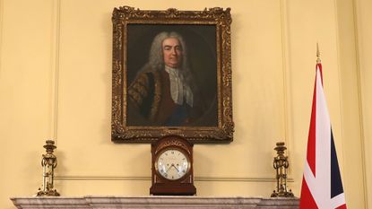 Sir Robert Walpole portrait