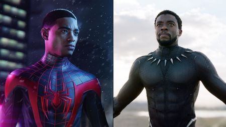 Miles Morales/T'Challa