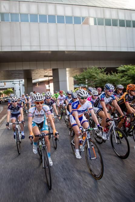The women roll out in the morning.