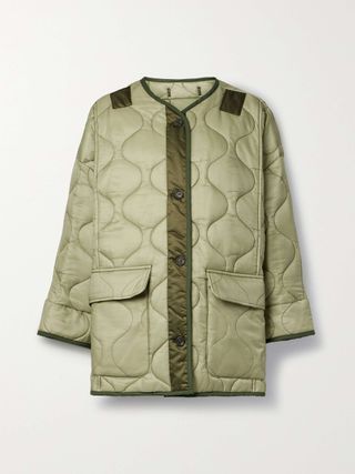 The Frankie Shop, Quilted Padded Ripstop Jacket