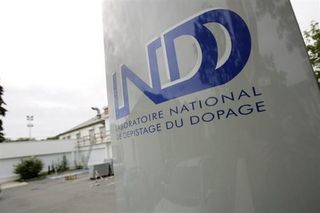 The French National anti-doping Laboratory