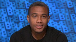 David talking in the diary room in Big Brother 21