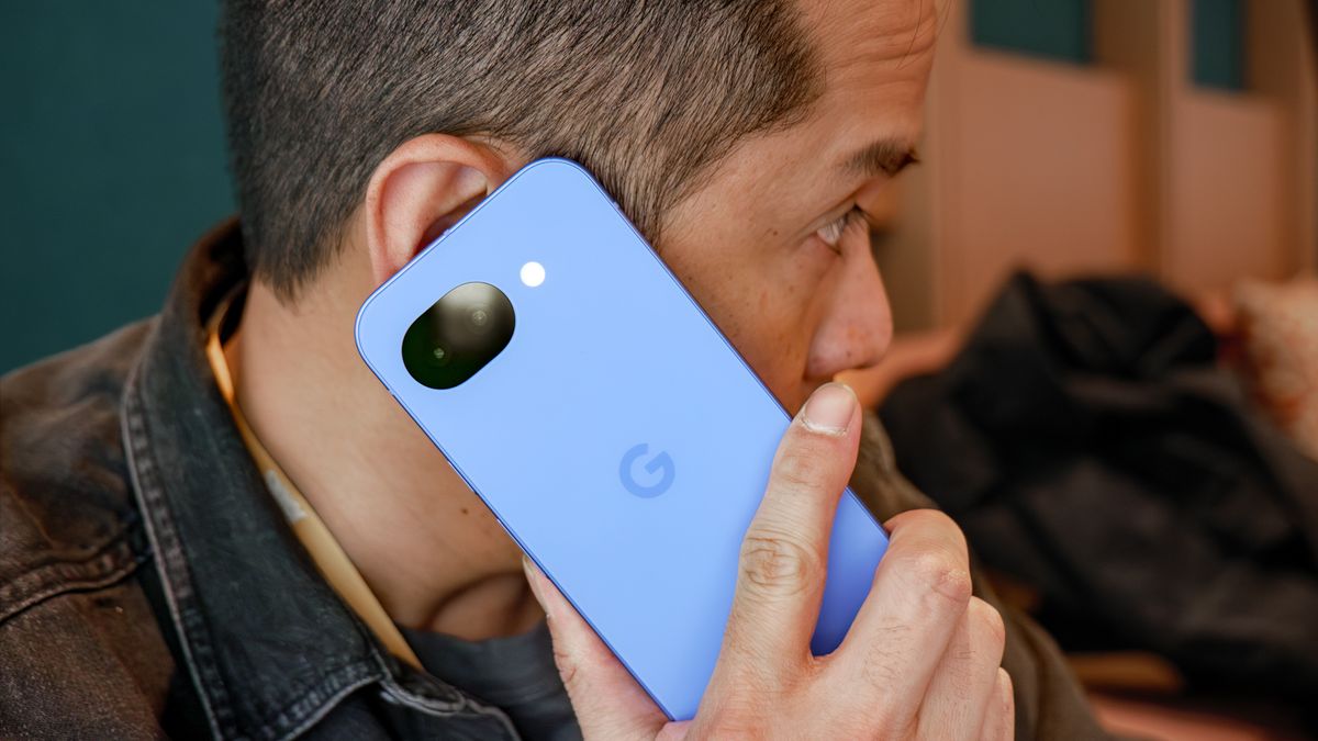 Google Pixel 10a hands-on.