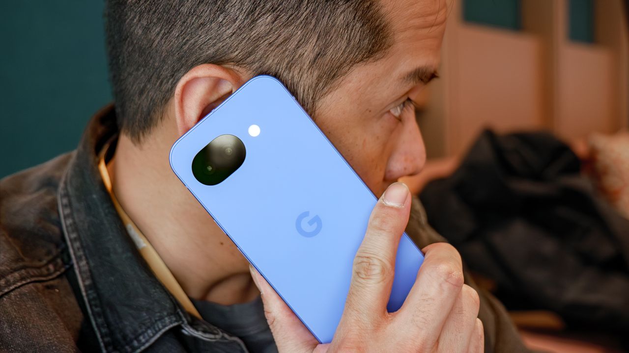 Google Pixel 10a hands-on.