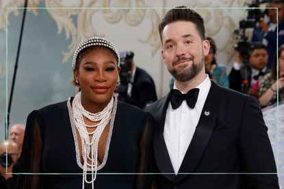 Serena Williams shares she is pregnant as she stands with husband Alexis Ohanian at the 2023 Met Gala