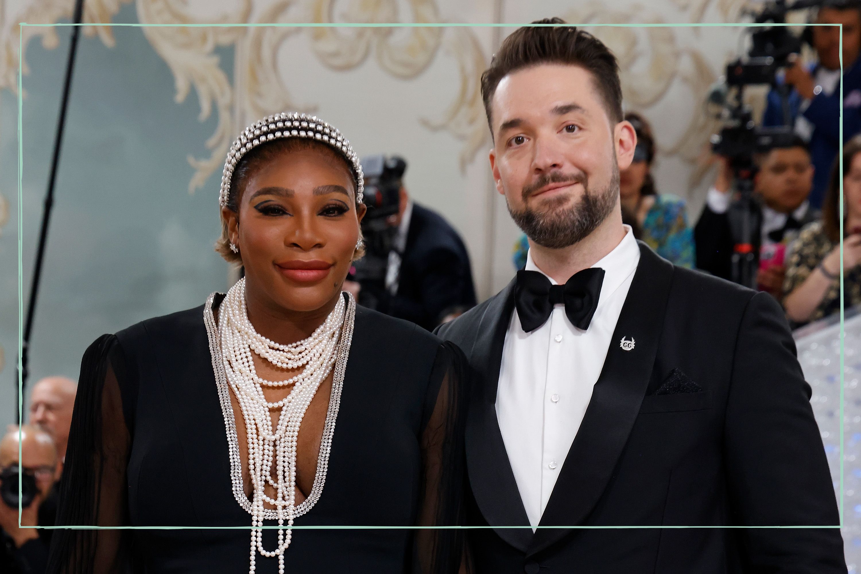 Serena Williams reveals she is pregnant with her…