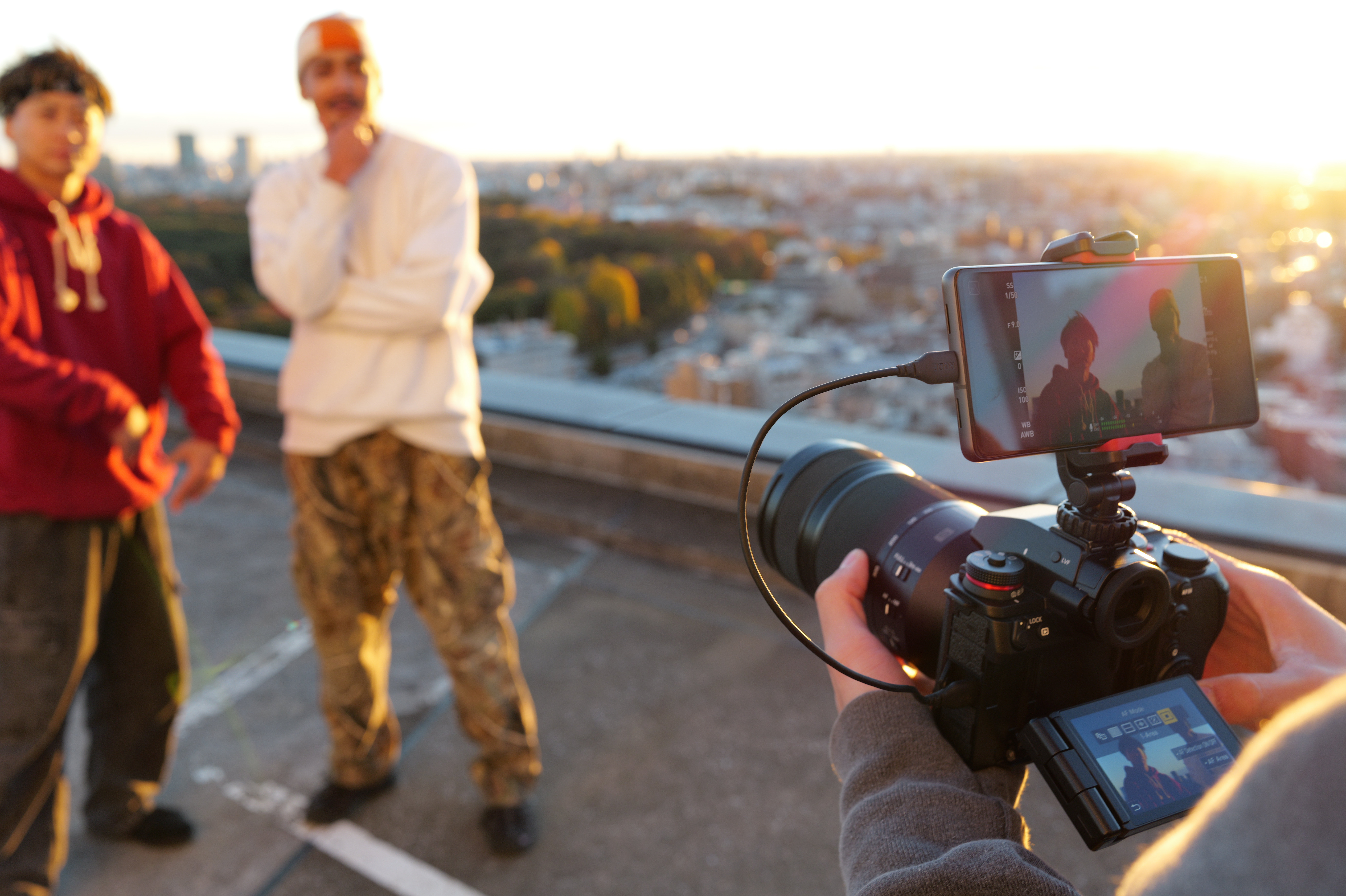 LUMIX workflow