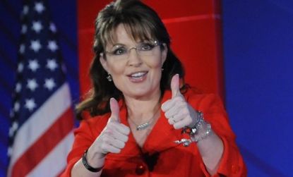 Sarah Palin's political operation, says Robert Draper in the New York Times, functions without a chief of staff or a defined press person.