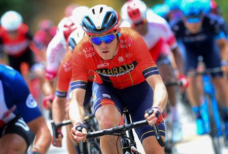 Rohan Dennis (Bahrain-Merida) on stage 7 of the 2019 Tour of California