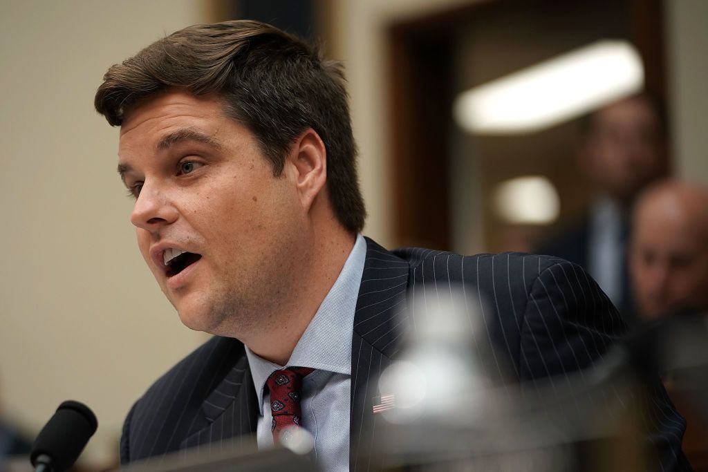 Matt Gaetz.