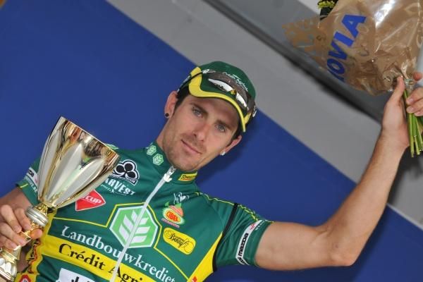 David Boucher (Landbouwkrediet) was king of the mountains.
