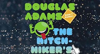 Hitchhiker's Guide to the Galaxy audiobook cover