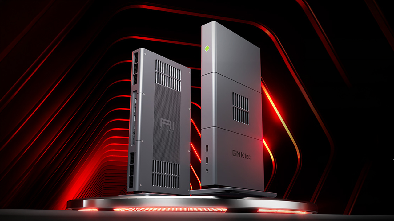GMKtec EVO-X3 AI Workstation