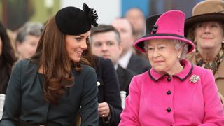 Kate Middleton the Queen obsessed with