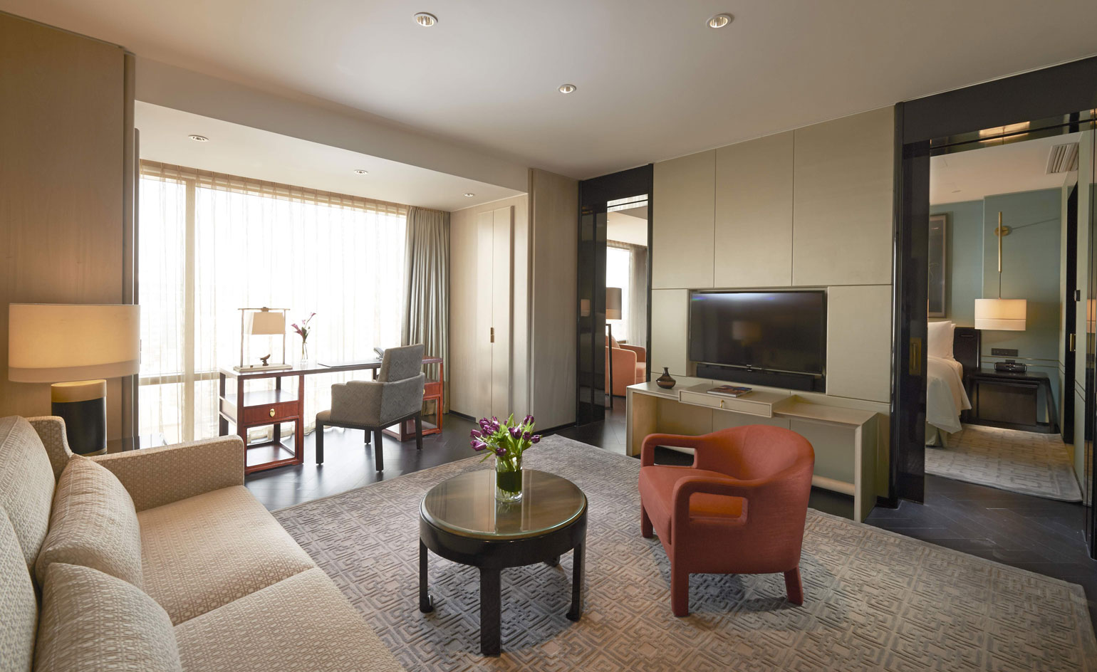 Hotel Waldorf Astoria living space