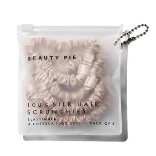 Beauty Pie 100% Silk Hair Scrunchies 
