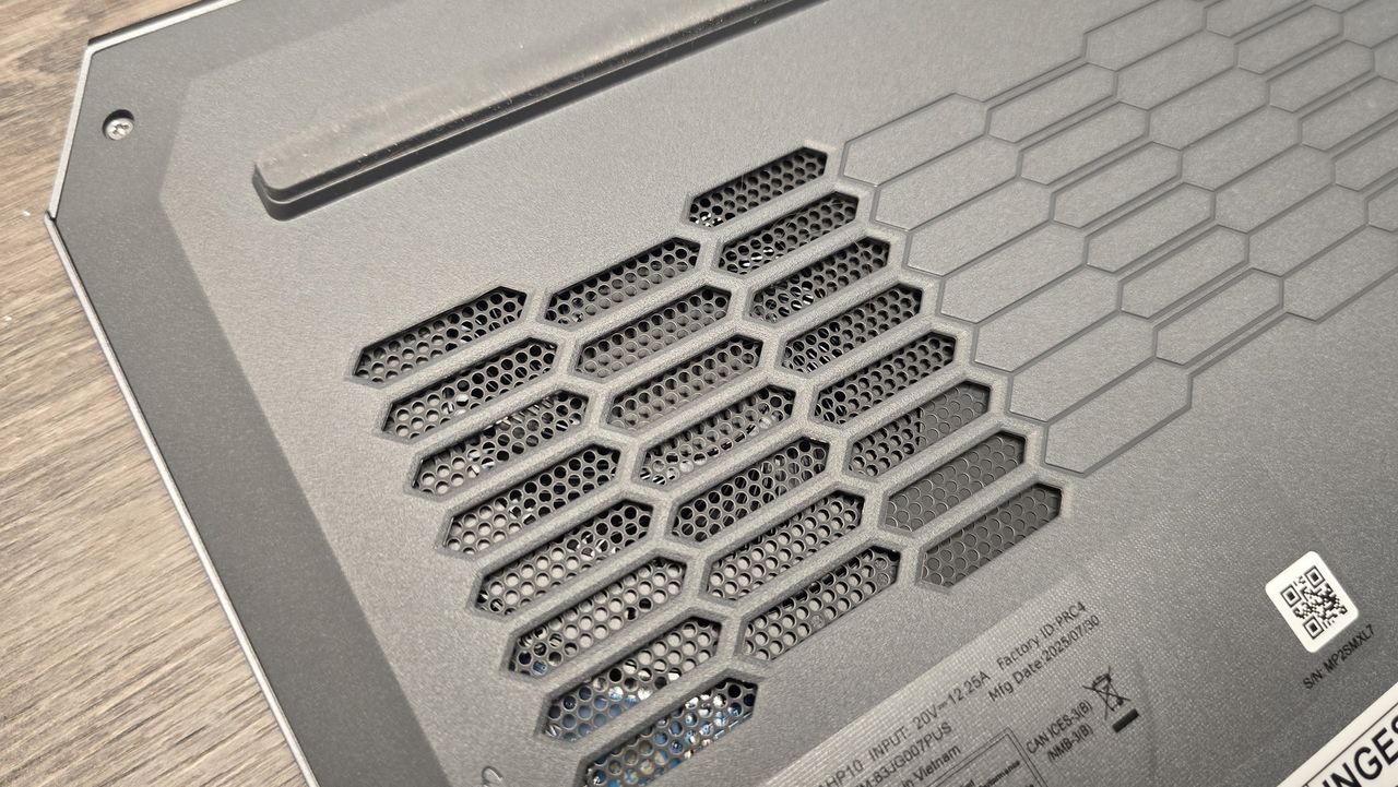 Lenovo LOQ 15 Gen10 gaming laptop