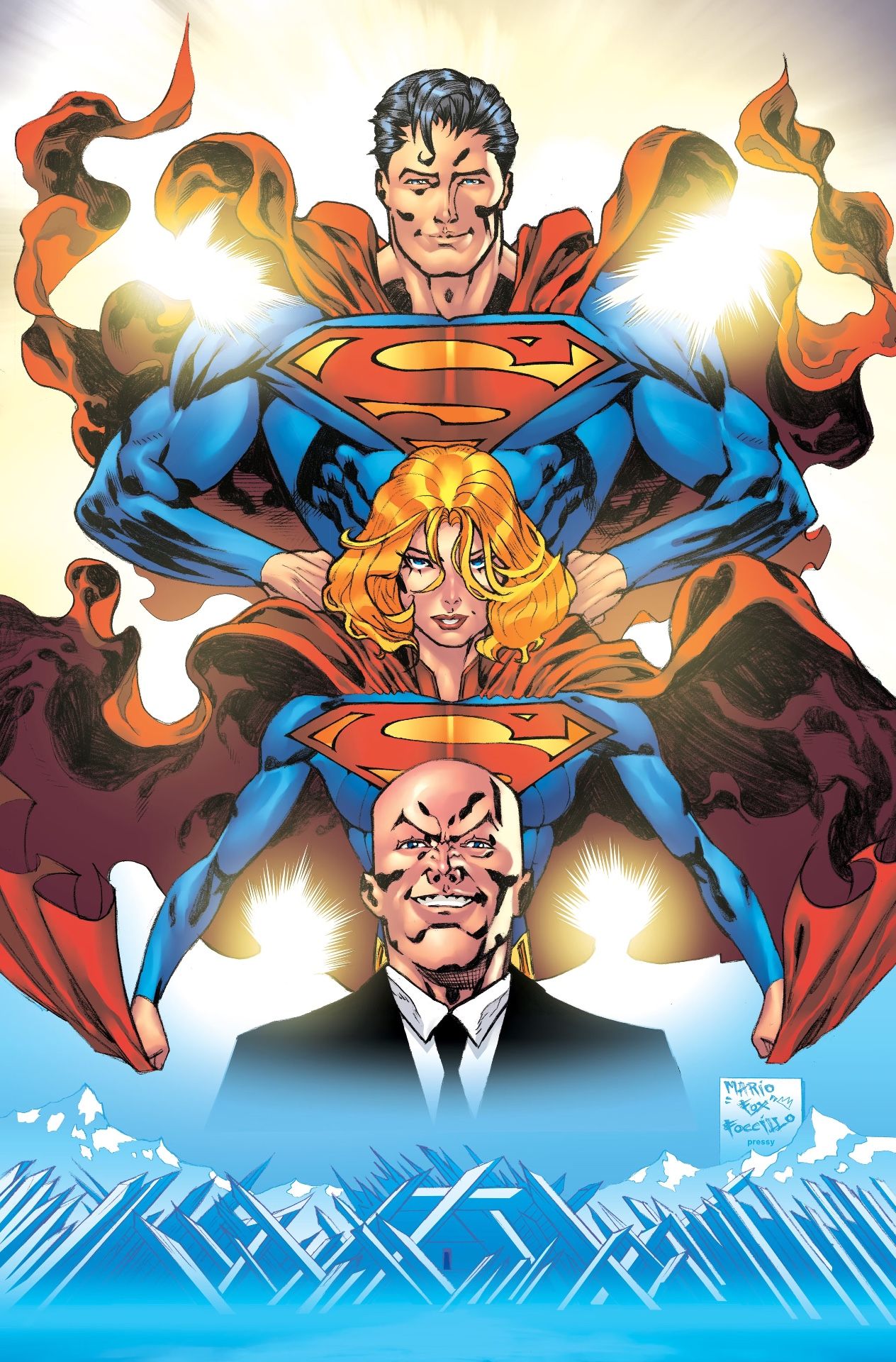 Superman: Kal-El Returns #1 cover