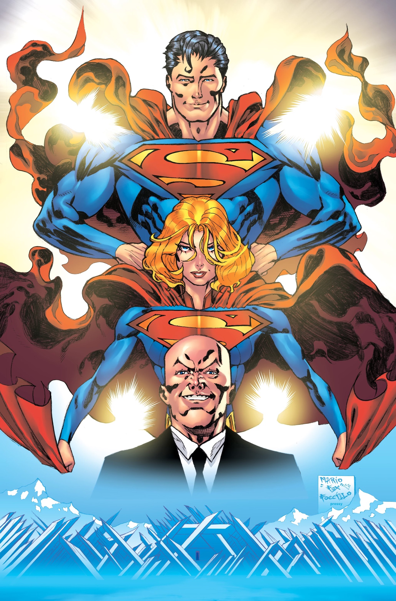 Superman: Kal-El Returns Nr. 1-Cover