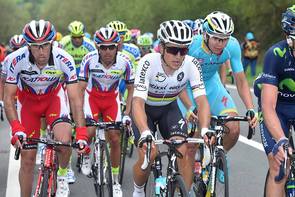 World champion Michal Kwiatkowski (Etixx-QuickStep)
