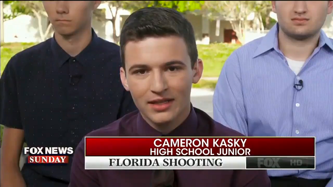 Survivors of the Florida school shooting are planning a national march ...