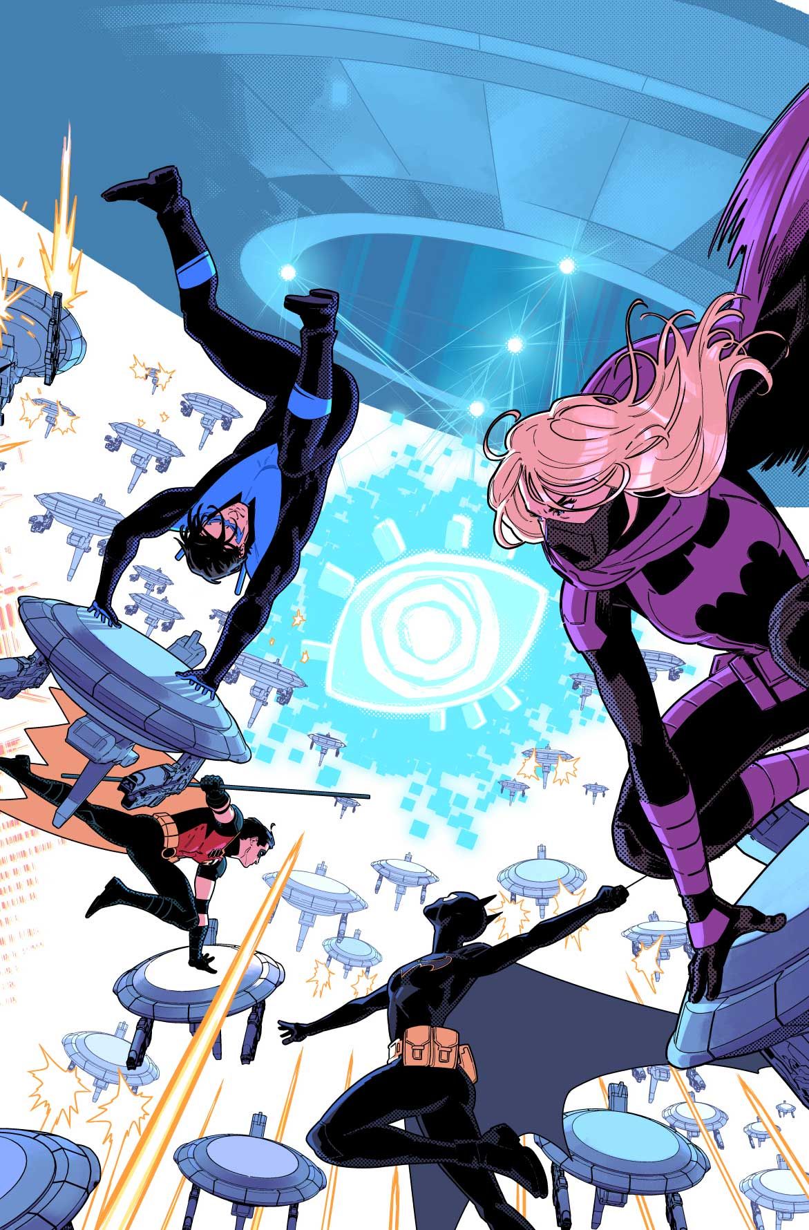 Nightwing #84-86