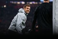 LEIPZIG, GERMANY - OCTOBER 23: Goal keeping coach Fabian Otte looks on prior to the UEFA Champions League 2024/25 League Phase MD3 match between RB Leipzig and Liverpool FC at Leipzig Stadium on October 23, 2024 in Leipzig, Germany. (Photo by Edith Geuppert - GES Sportfoto/Getty Images)