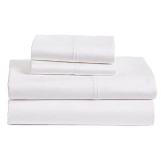 Nordstrom 400-Thread Count Sheet Set in white