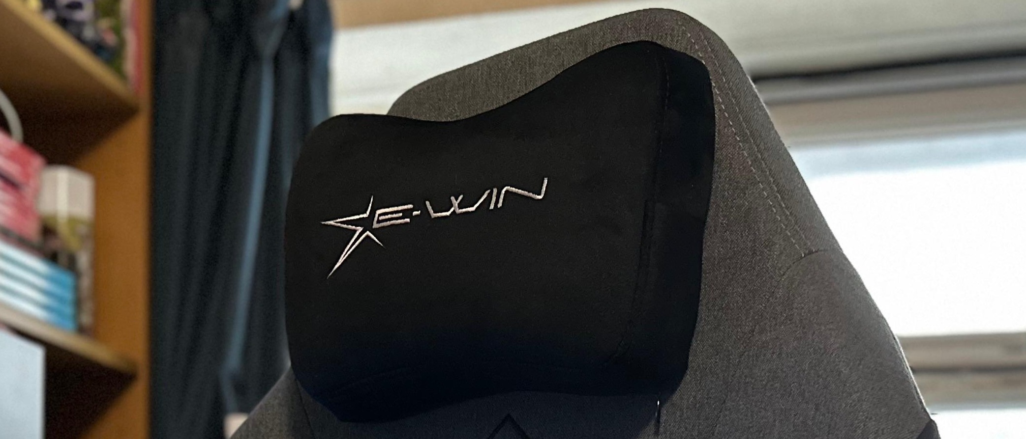 Header image of the E-WIN Champion Upgraded Chair's head pillow