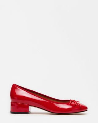 Cherish Red Patent Slip-On Heels | Women's Heels 
 Steve Madden