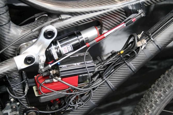 More cables than the BikeRadar office