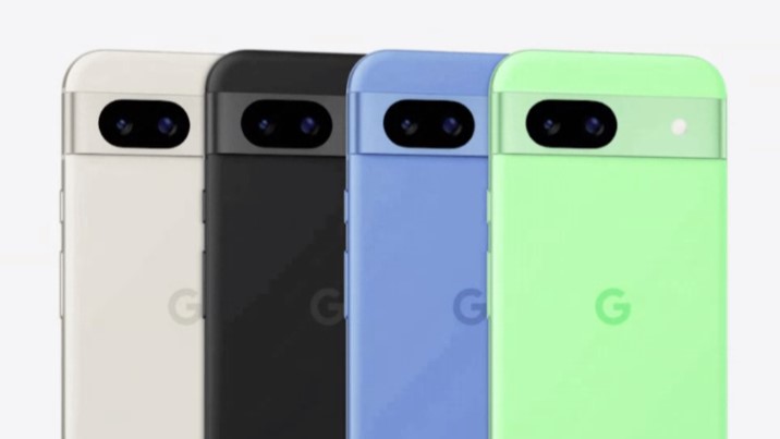 All official color options for the Google Pixel 8a