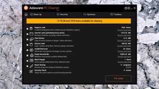 PC Cleaner Pro Junk Files