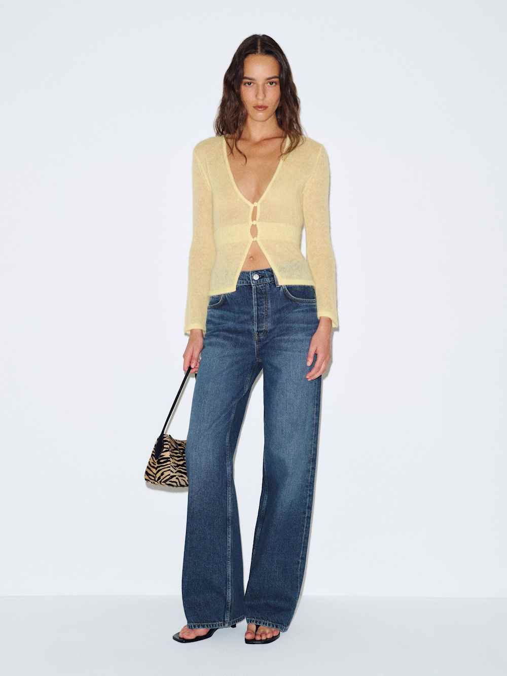 Delphine Sheer Cardigan
