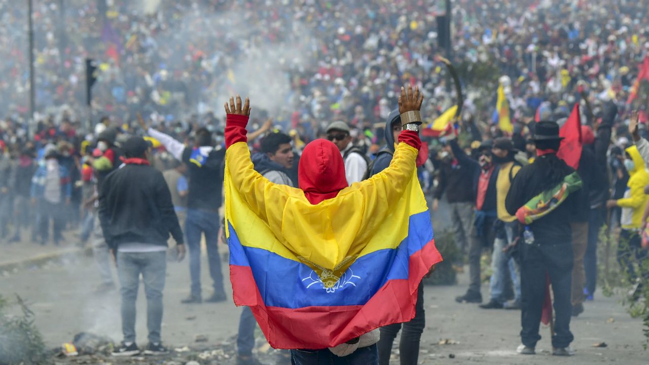 Ecuador protests