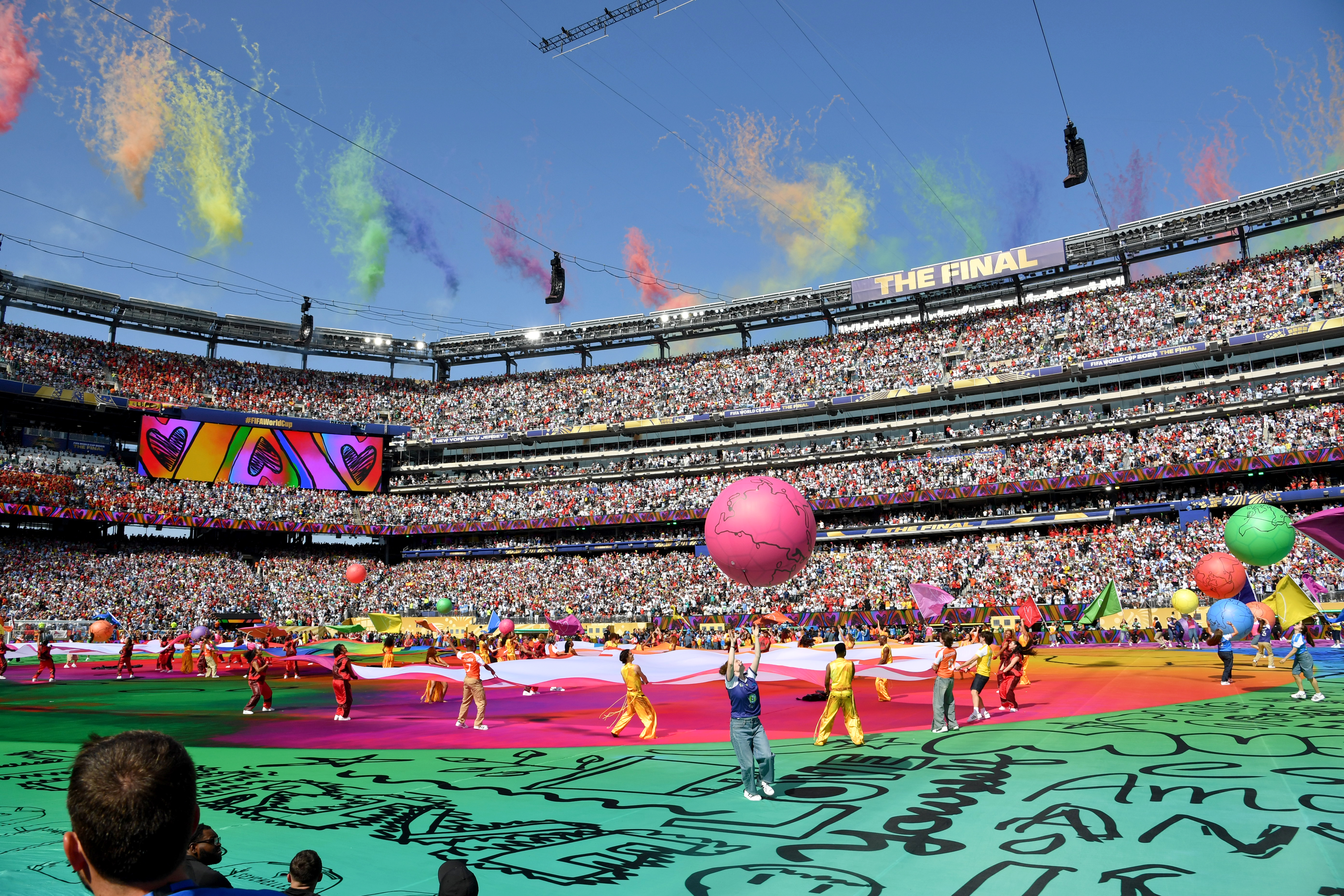Half time show