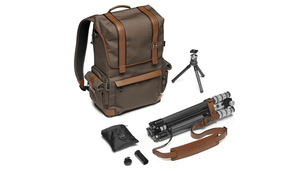 Gitzo launches a 100% repairable Légende tripod and environment