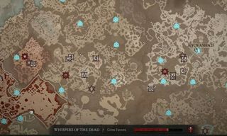 Whispers of the Dead quests in Diablo 4