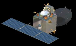 India's Mars Orbiter Mission spacecraft represents the country's first Mars-bound probe.