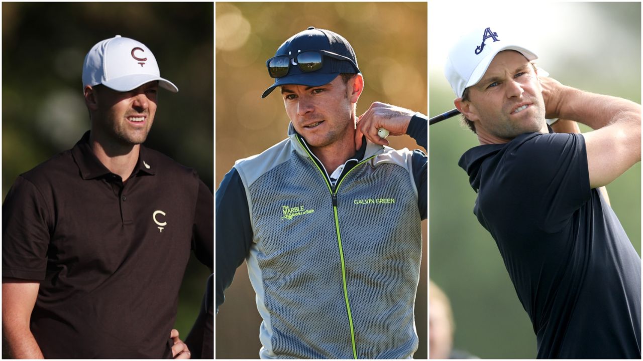 Victor Perez, Laurie Canter and Thomas Detry are three new players on LIV Golf this season