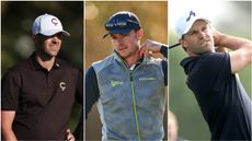 Victor Perez, Laurie Canter and Thomas Detry are three new players on LIV Golf this season