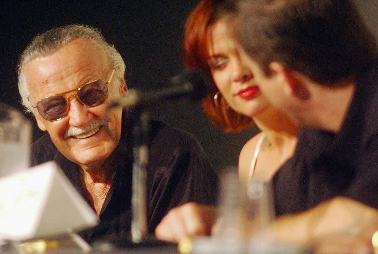 Stan Lee.